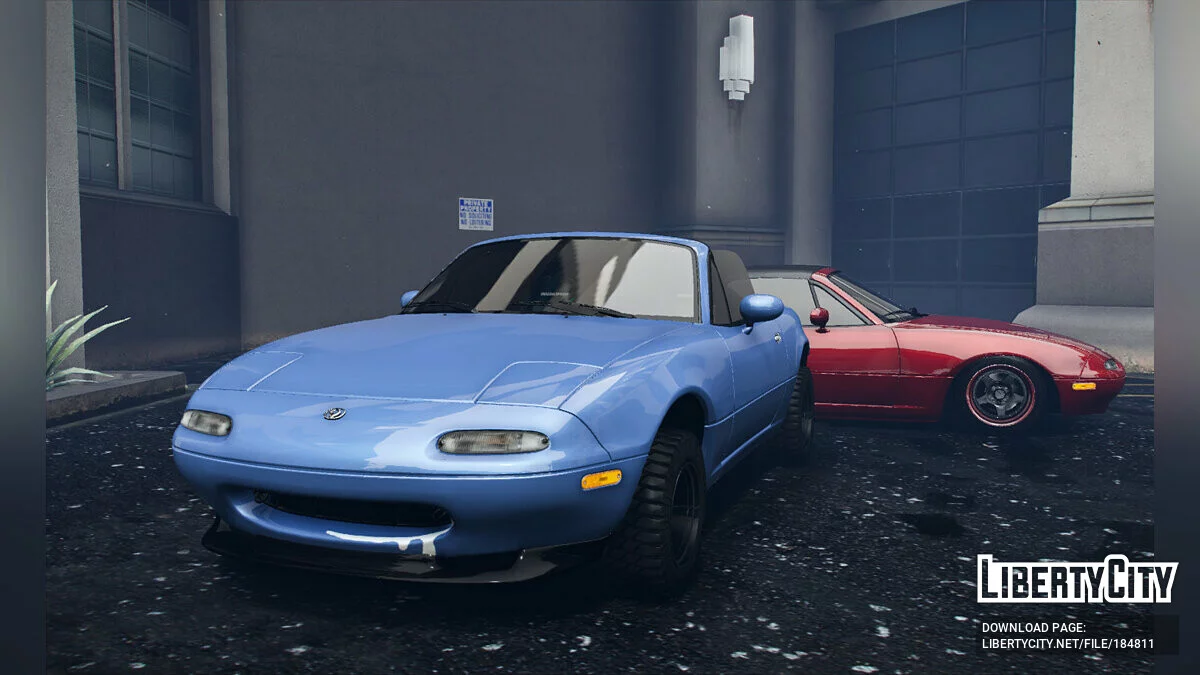 Mazda MX-5 NA6 Livery 1.0 / GTA 5