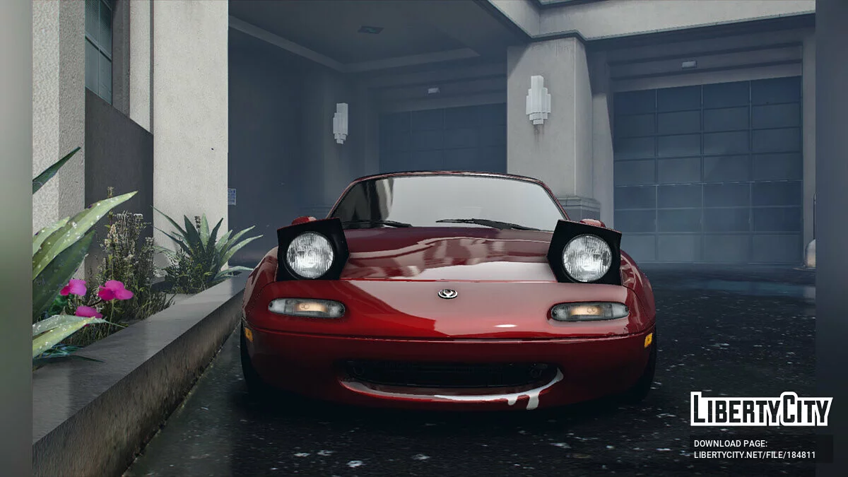 Mazda MX-5 NA6 Livery 1.0 / GTA 5
