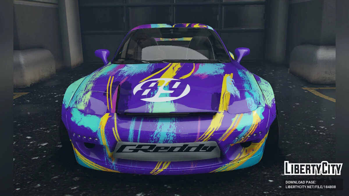 Mazda RX-7 Rocket Bunny Livery 1.0 / GTA 5