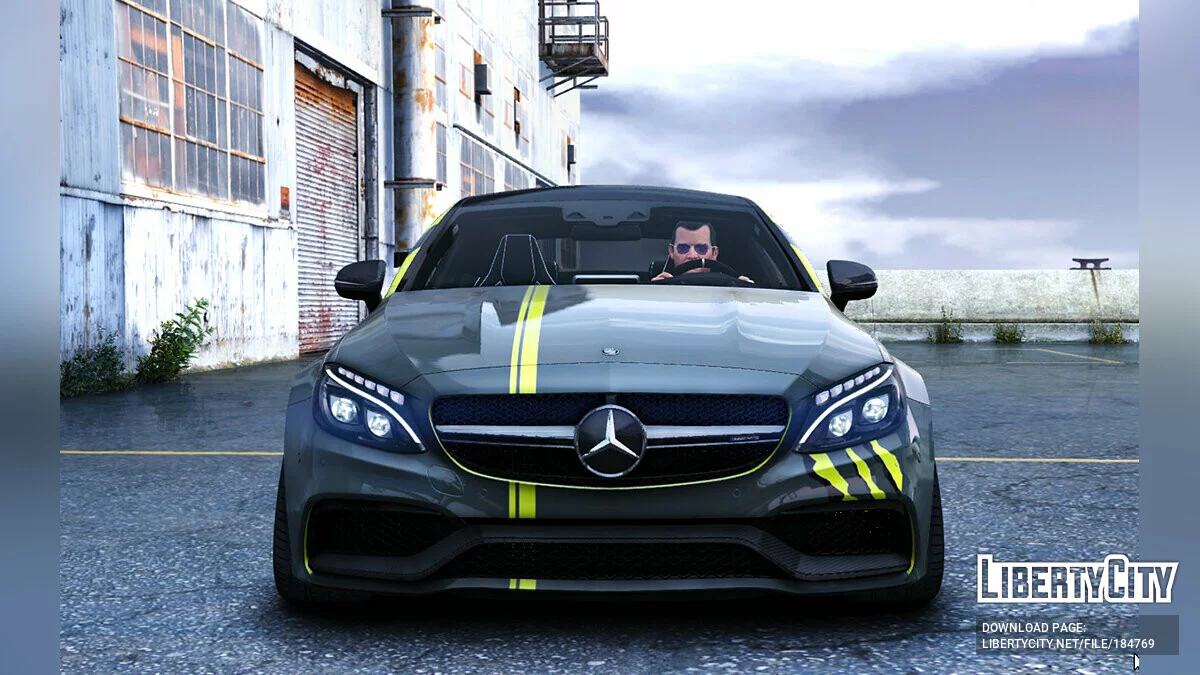Mercedes-Benz AMG C 63 S Livery / GTA 5