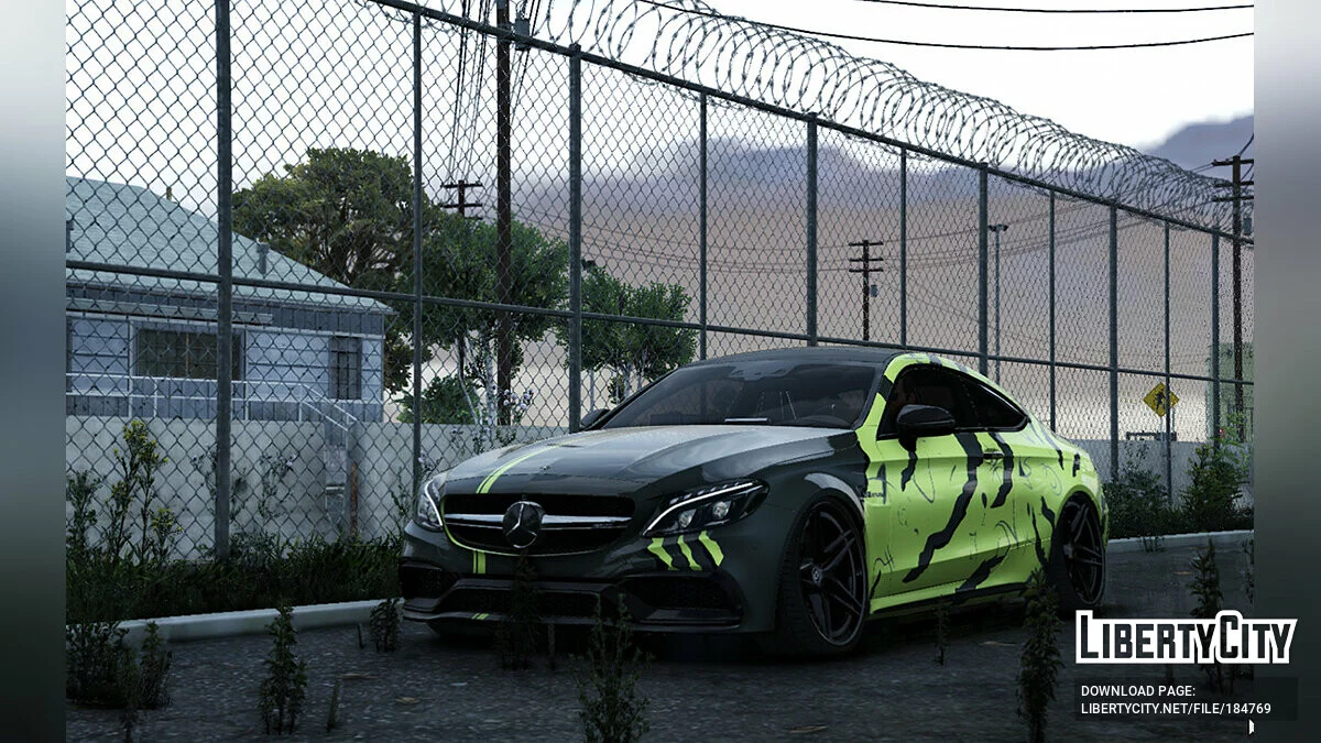 Mercedes-Benz AMG C 63 S Livery / GTA 5