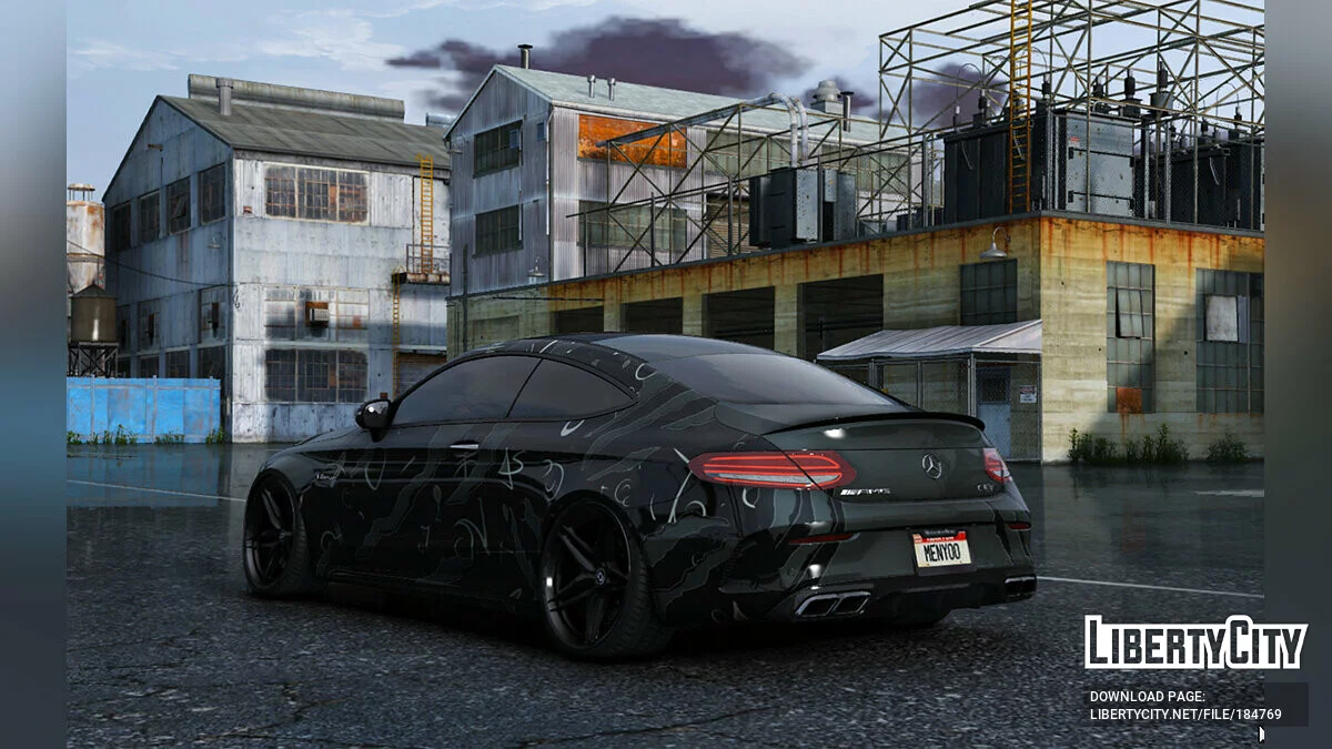 Mercedes-Benz AMG C 63 S Livery / GTA 5