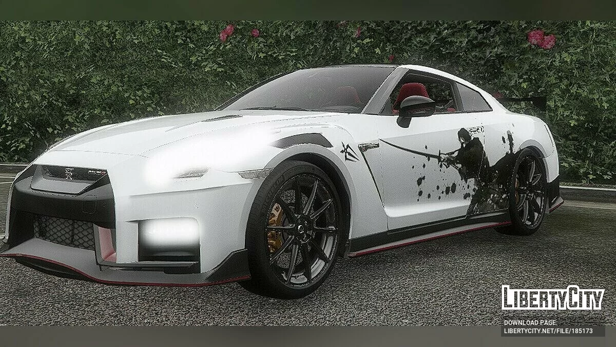 Nissan GT-R Nismo Ninja Livery / GTA 5