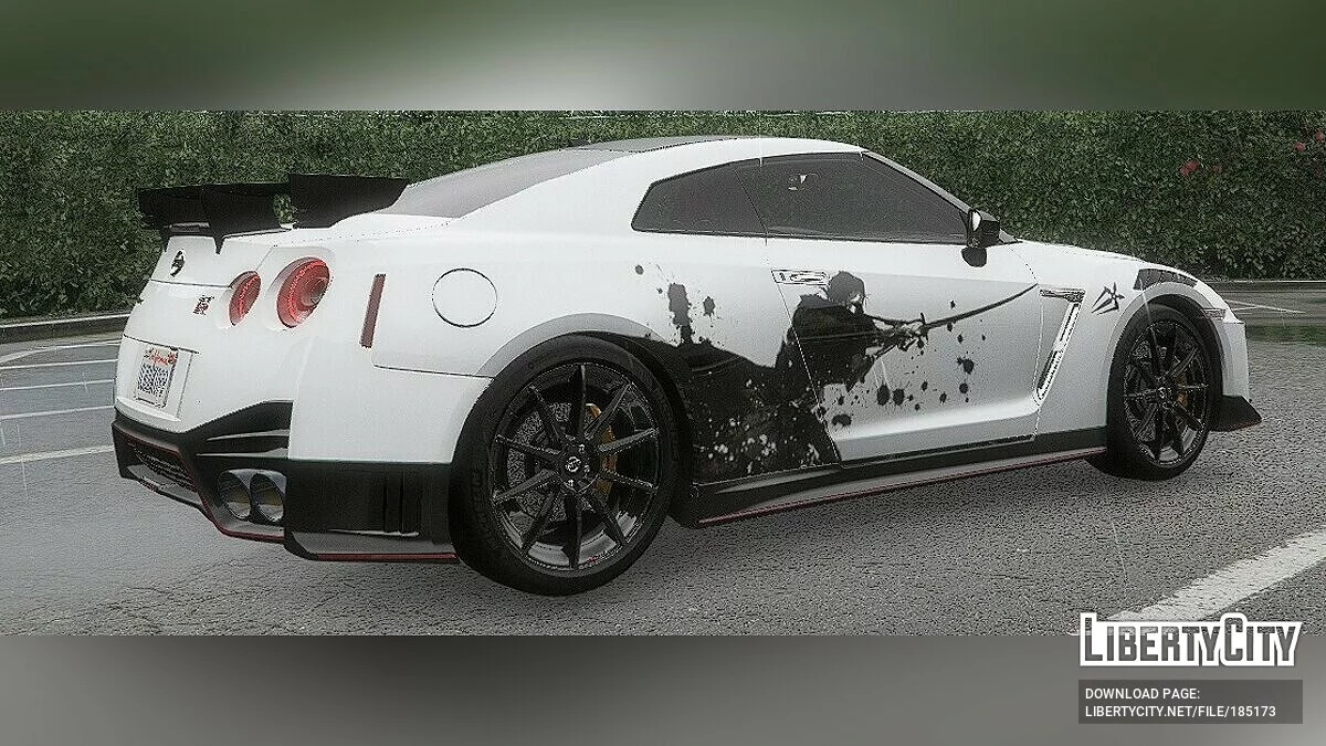 Nissan GT-R Nismo Ninja Livery / GTA 5