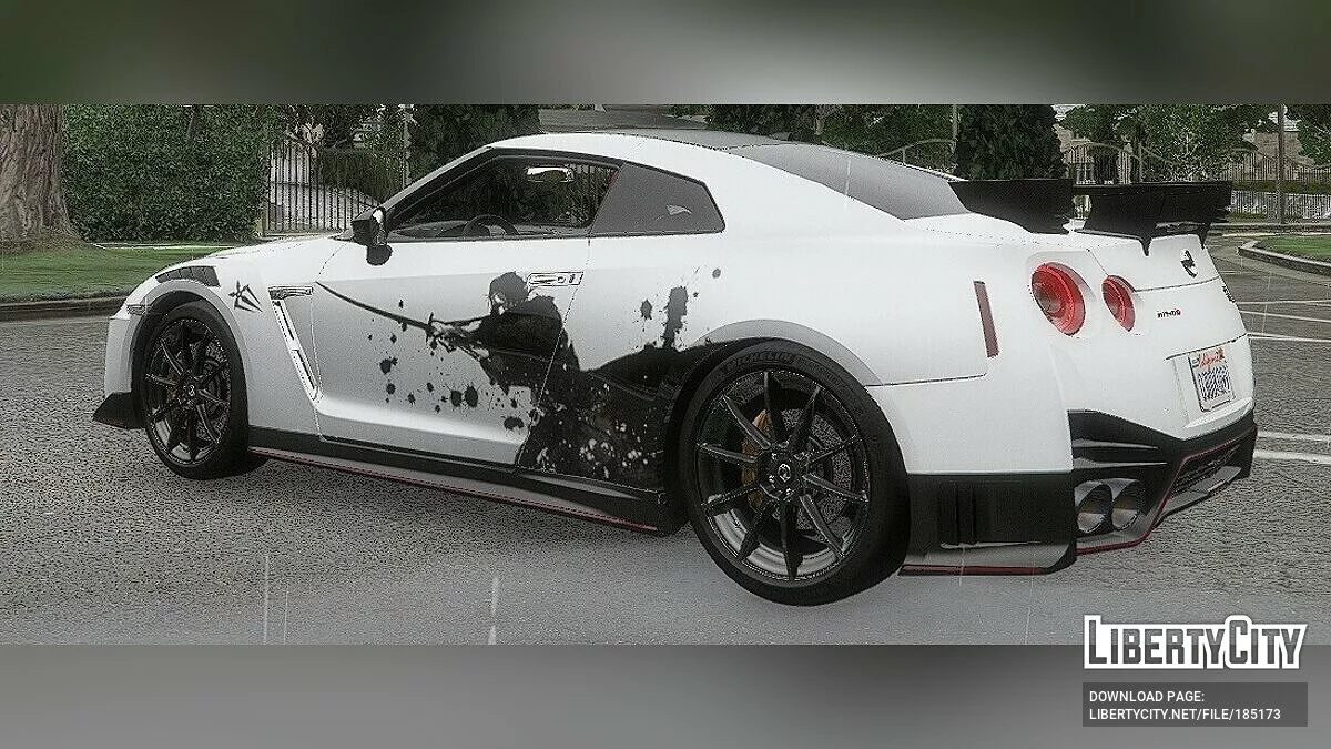Nissan GT-R Nismo Ninja Livery / GTA 5