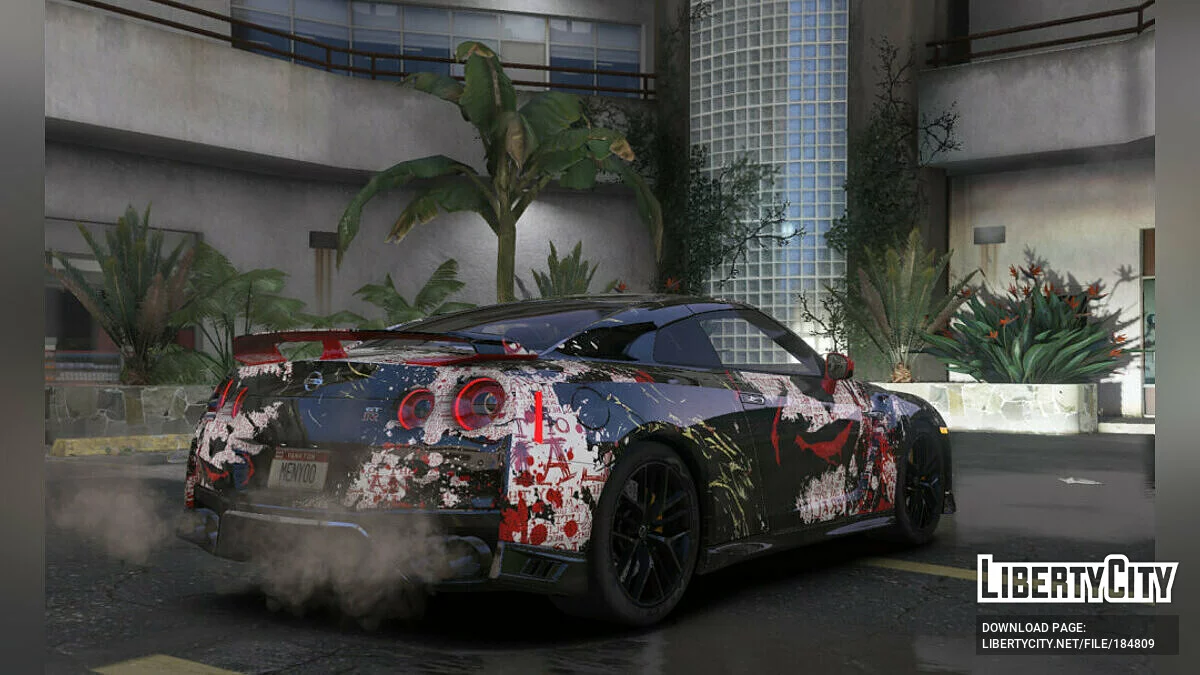 Nissan GTR Livery 1.0 / GTA 5