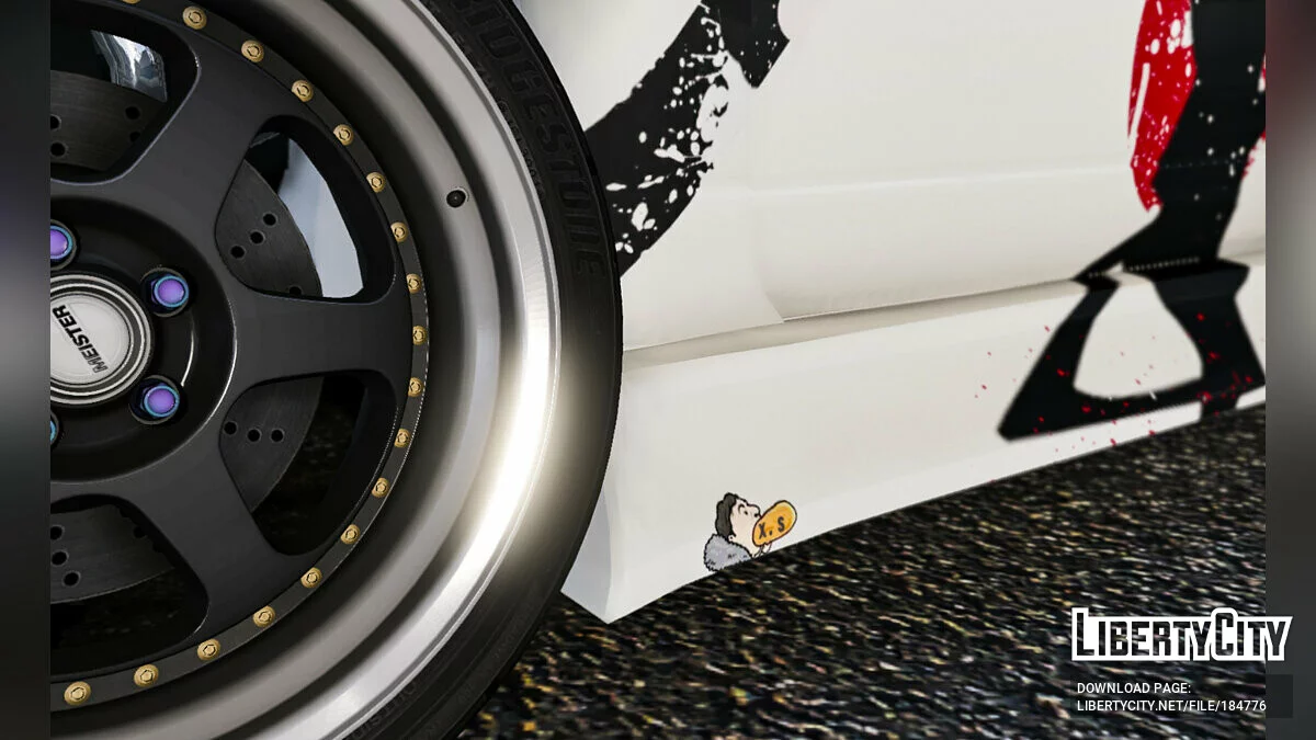 Nissan Silvia S15 Livery 4K / GTA 5