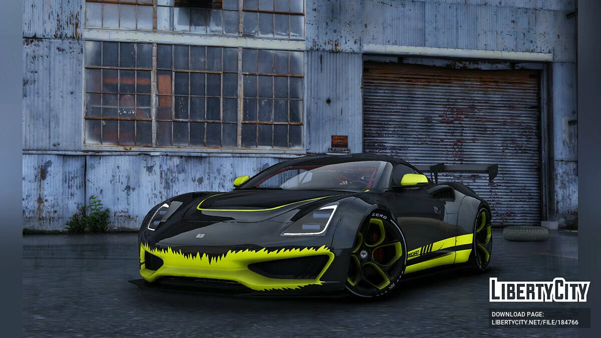 Saleen S1 Livery / GTA 5