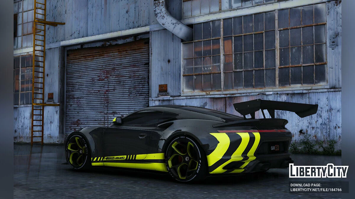 Saleen S1 Livery / GTA 5