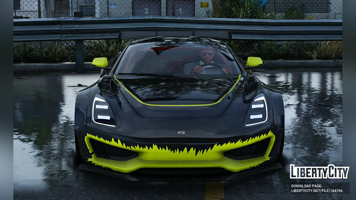 Saleen S1 Livery / GTA 5