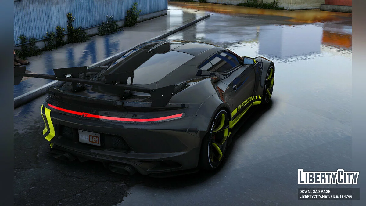 Saleen S1 Livery / GTA 5