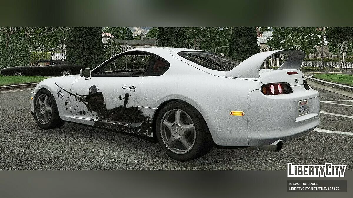 Toyota Supra A80 Ninja Livery / GTA 5
