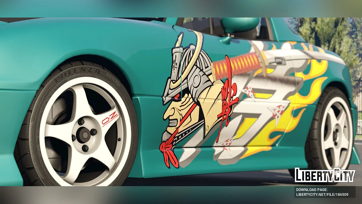 Mazda MX-5 Miata (NA6C) Hero Vinyl 1.0 / GTA 5