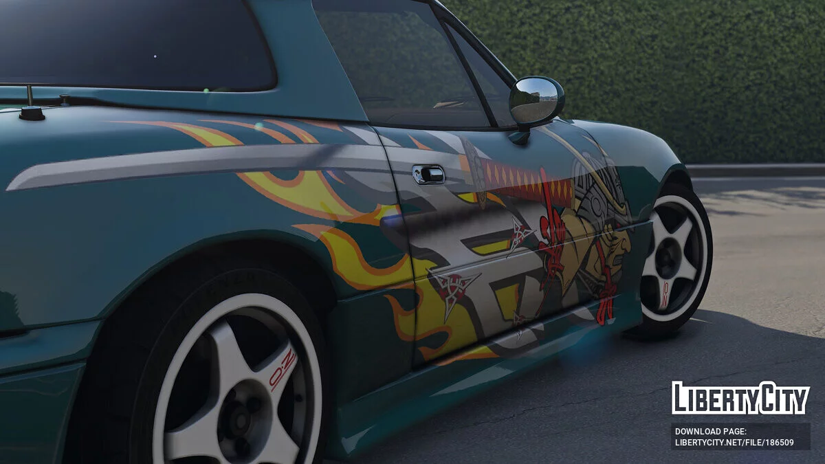 Mazda MX-5 Miata (NA6C) Hero Vinyl 1.0 / GTA 5