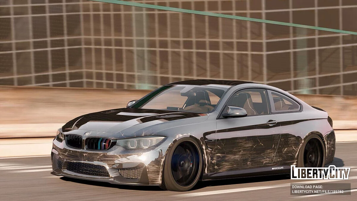 2015 BMW F82 M4 - Painting v1.0 / GTA 5