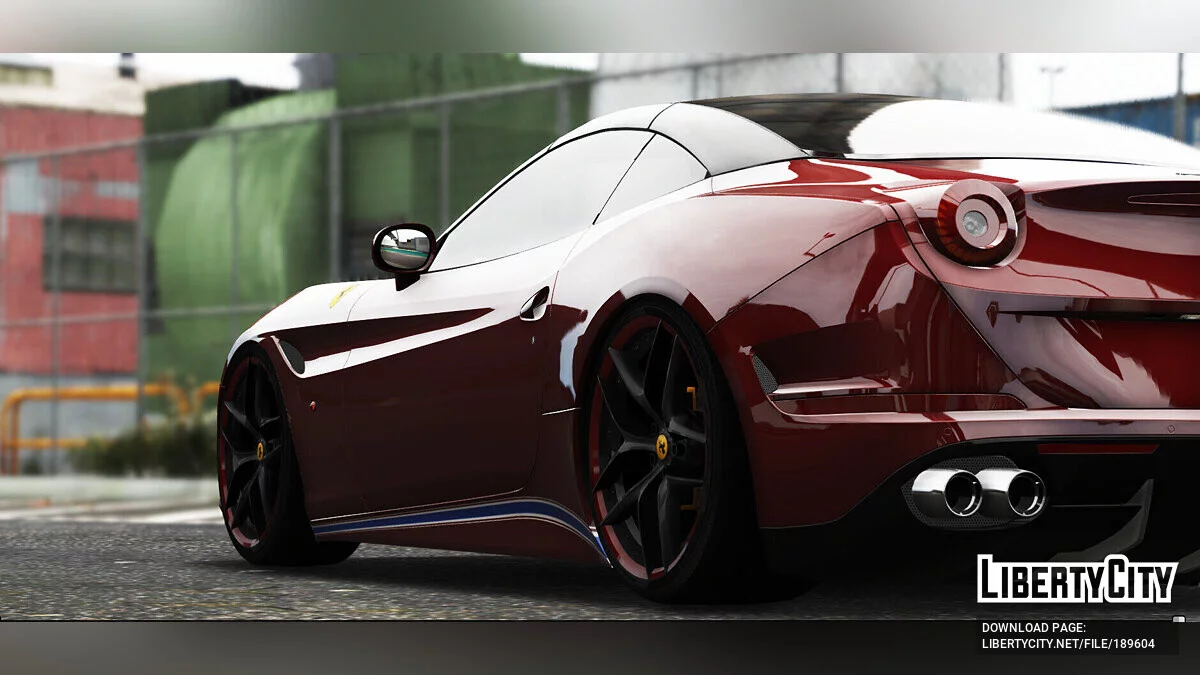 2015 Ferrari California T-Uniform v1.0 / GTA 5