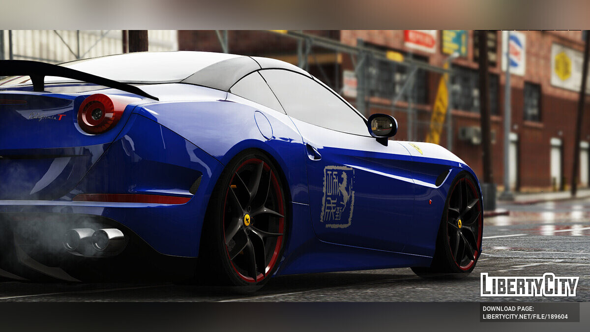 Скачать 2015 Ferrari California T-Uniform v1.0 для GTA 5