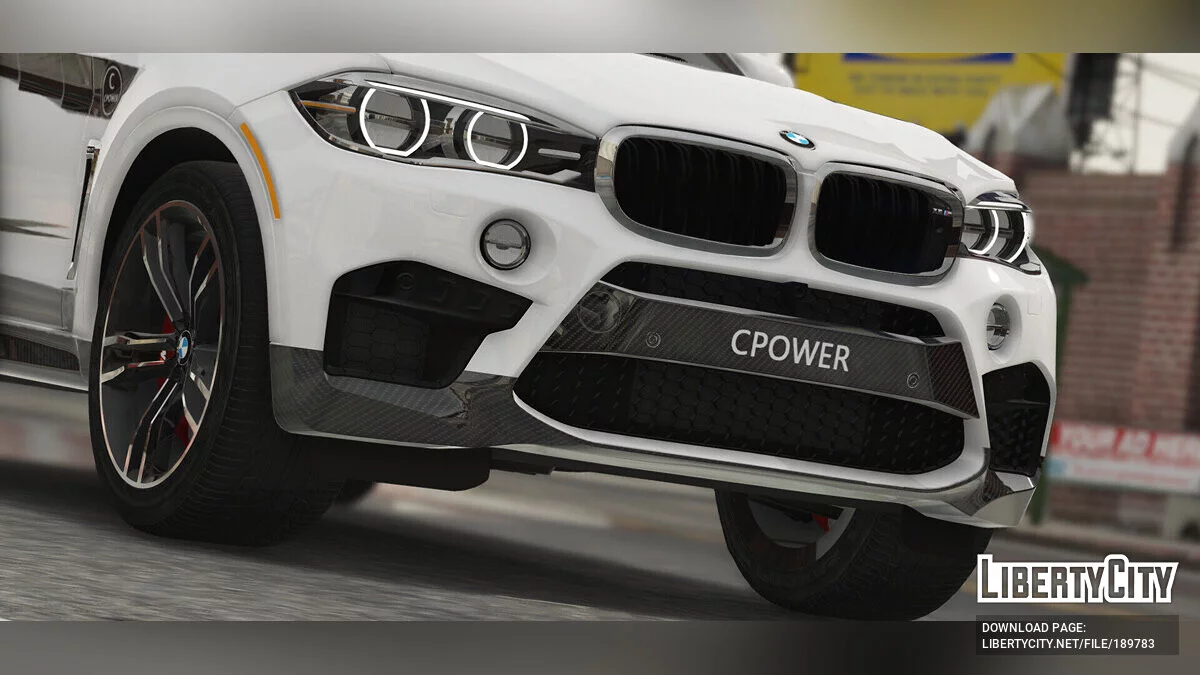 2016 BMW X6M Uniform(Reference from FH3) v1.1 / GTA 5
