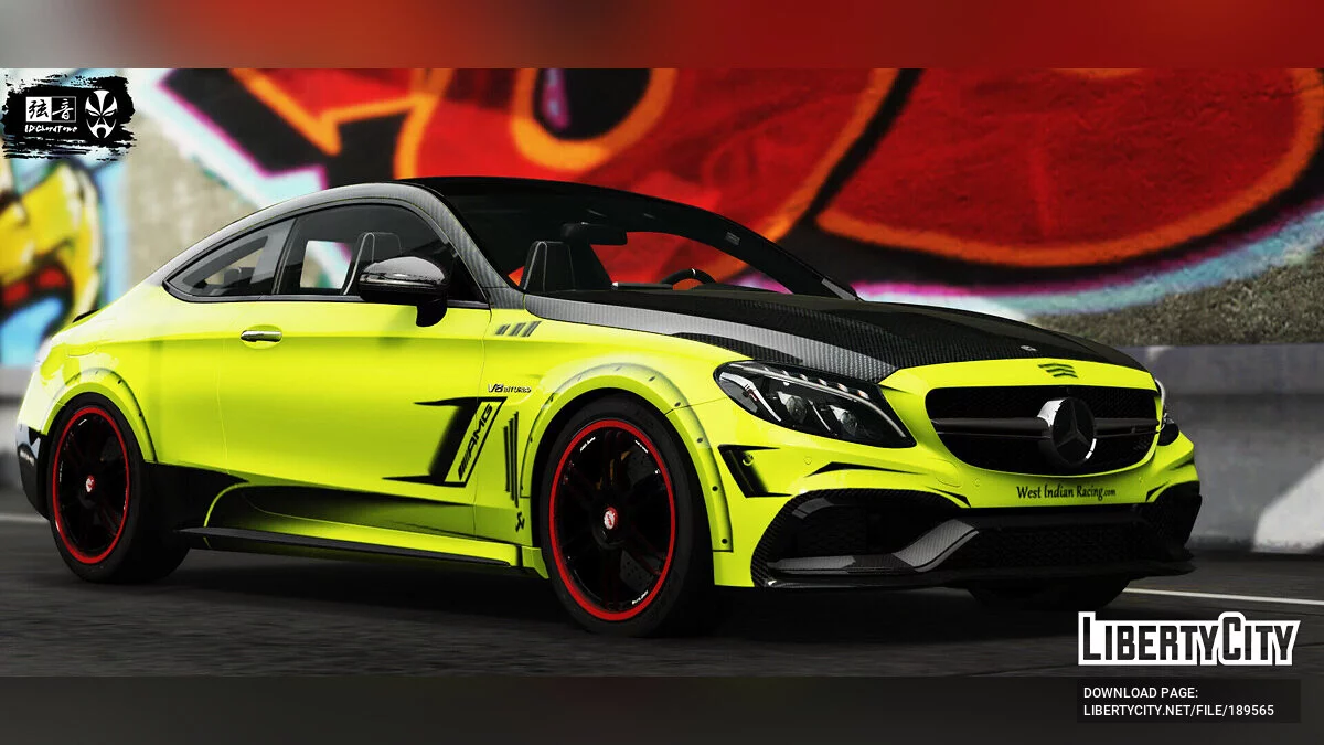 2016 Mercedes-Benz AMG C63 S-Uniform (Reference from FH3) v1.0 / GTA 5