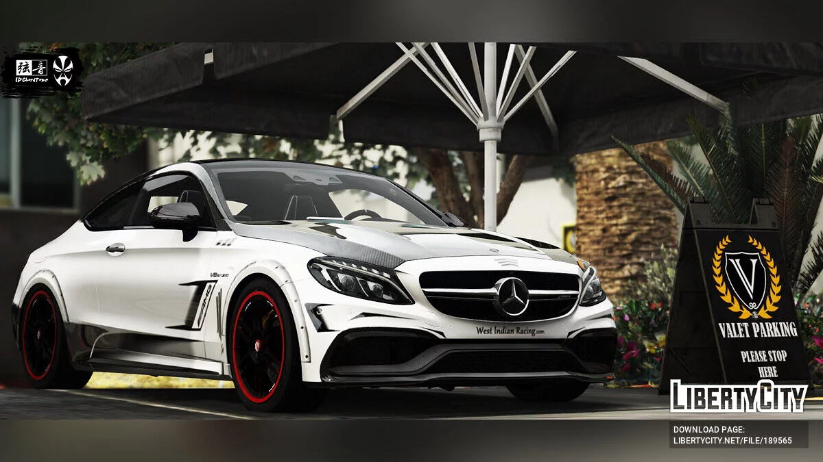 2016 Mercedes-Benz AMG C63 S-Uniform (Reference from FH3) v1.0 / GTA 5