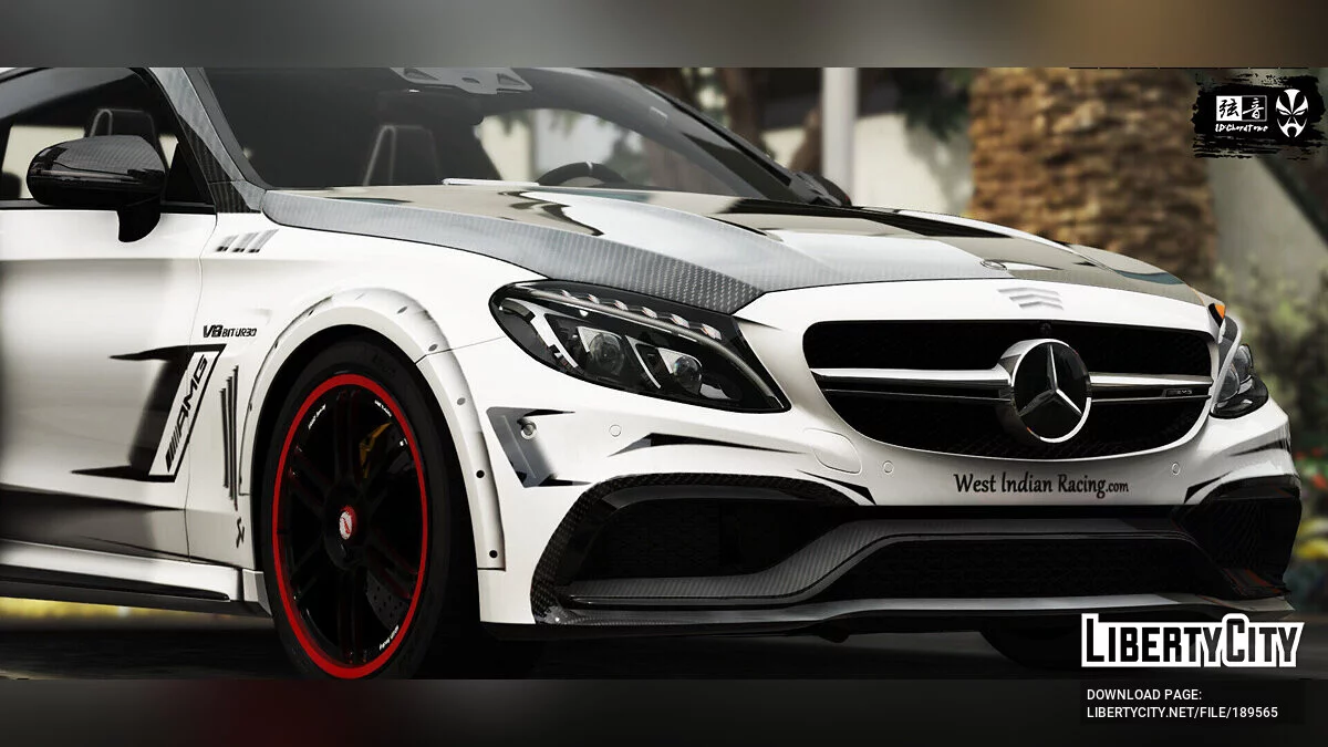2016 Mercedes-Benz AMG C63 S-Uniform (Reference from FH3) v1.0 / GTA 5