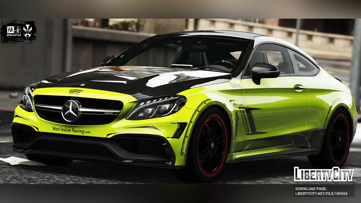 2016 Mercedes-Benz AMG C63 S-Uniform (Reference from FH3) v1.0 / GTA 5