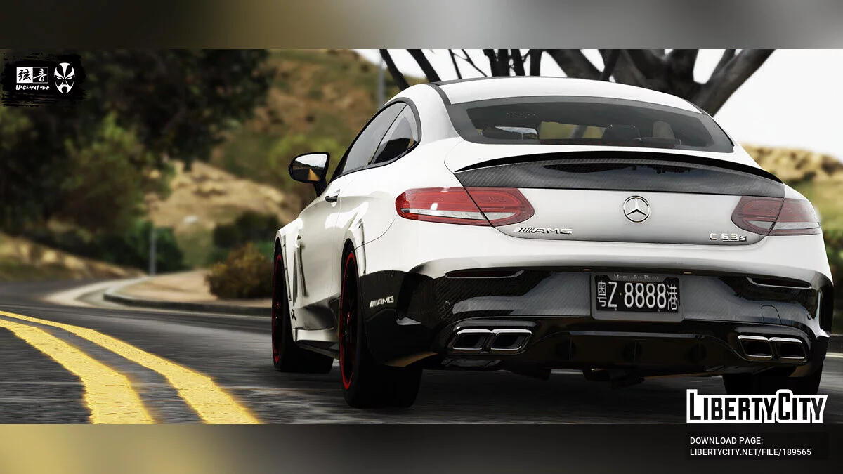 2016 Mercedes-Benz AMG C63 S-Uniform (Reference from FH3) v1.0 / GTA 5