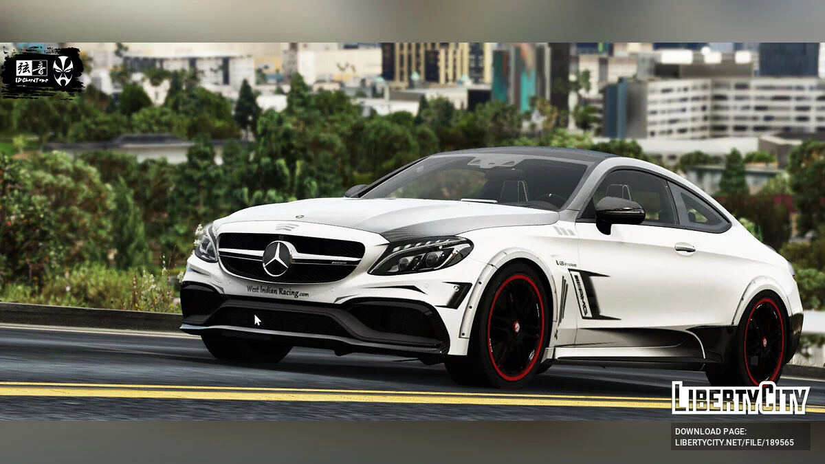2016 Mercedes-Benz AMG C63 S-Uniform (Reference from FH3) v1.0 / GTA 5