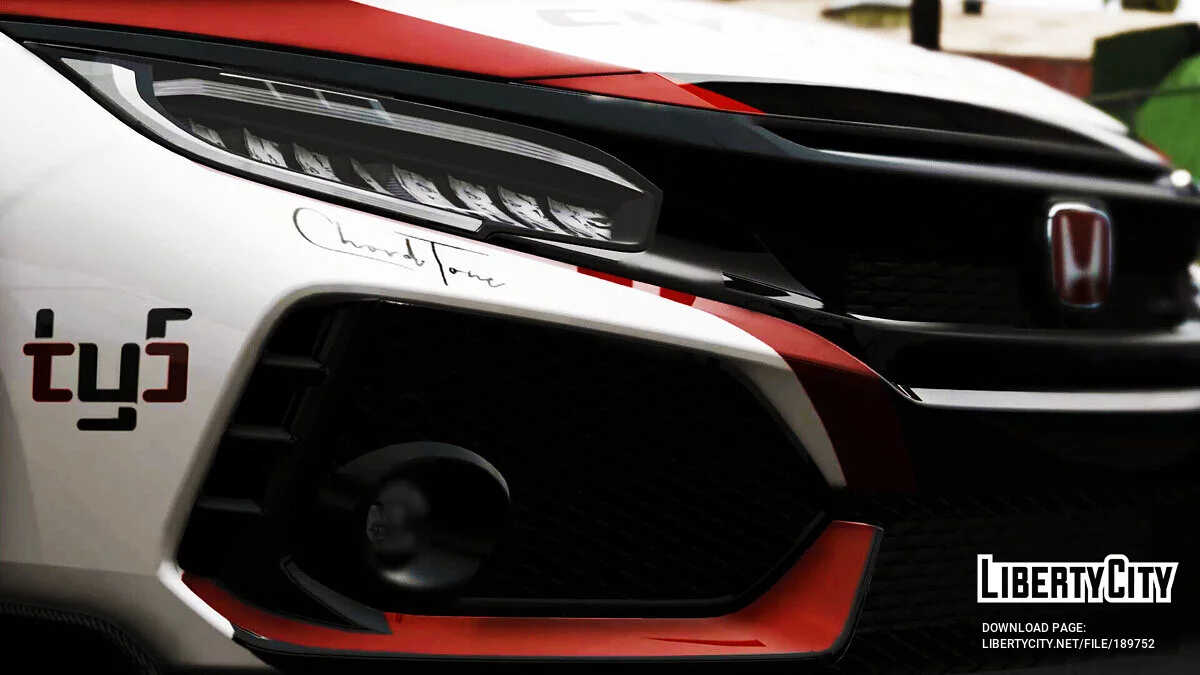 2018 Honda Civic Type-R-Uniform v1.0 / GTA 5