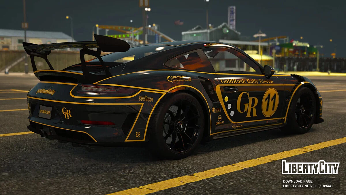 2019 Porsche 911 GT3 RS john player special livery / GTA 5