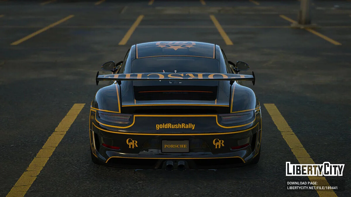 2019 Porsche 911 GT3 RS john player special livery / GTA 5