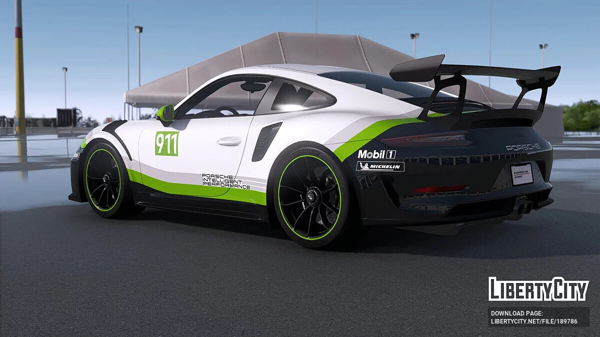 2019 Porsche 911 GT3 RS Racing Design livery / GTA 5