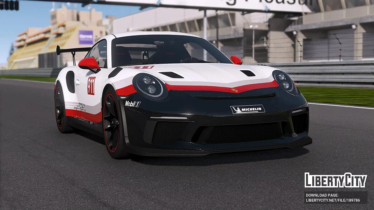 2019 Porsche 911 GT3 RS Racing Design livery / GTA 5