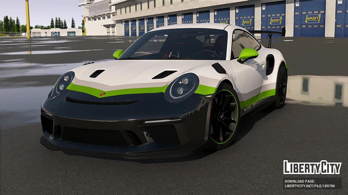 2019 Porsche 911 GT3 RS Racing Design livery / GTA 5
