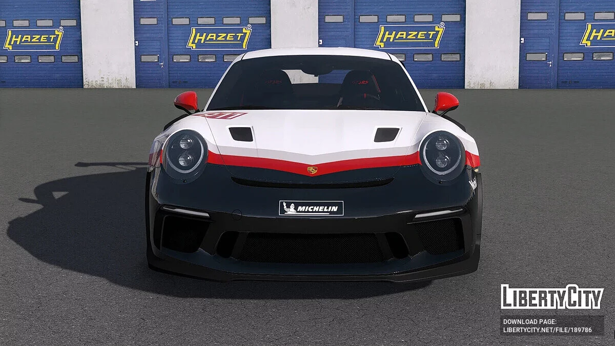 2019 Porsche 911 GT3 RS Racing Design livery / GTA 5