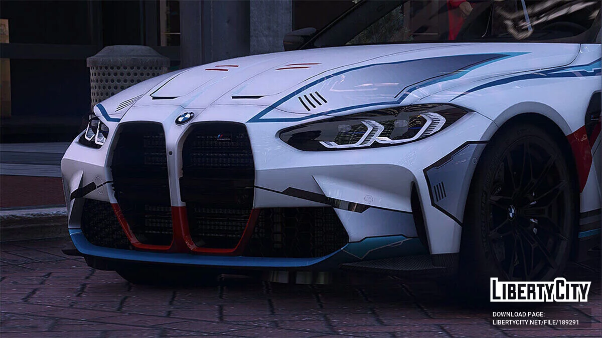 2021 BMW M4 Compe v1.0 / GTA 5