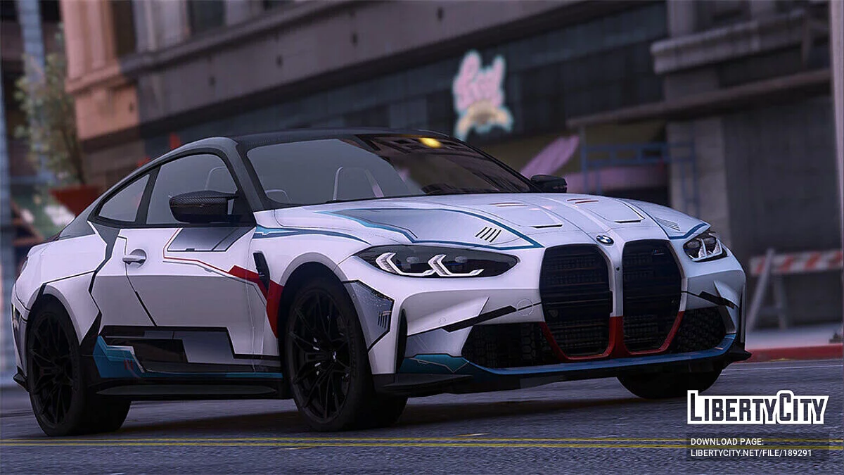 2021 BMW M4 Compe v1.0 / GTA 5