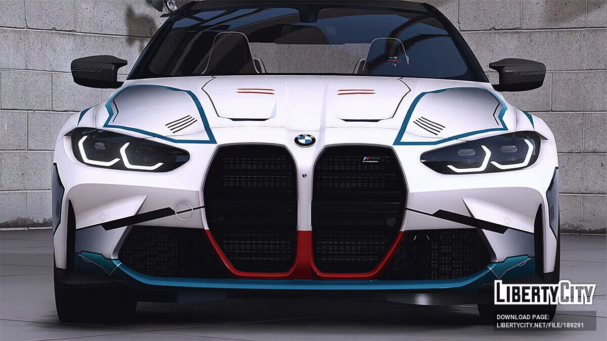 2021 BMW M4 Compe v1.0 / GTA 5