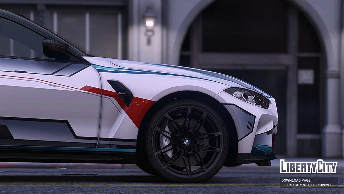 2021 BMW M4 Compe v1.0 / GTA 5