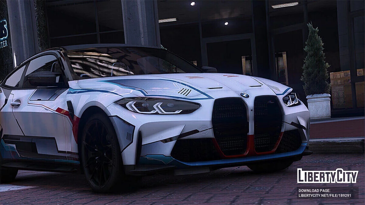 2021 BMW M4 Compe v1.0 / GTA 5
