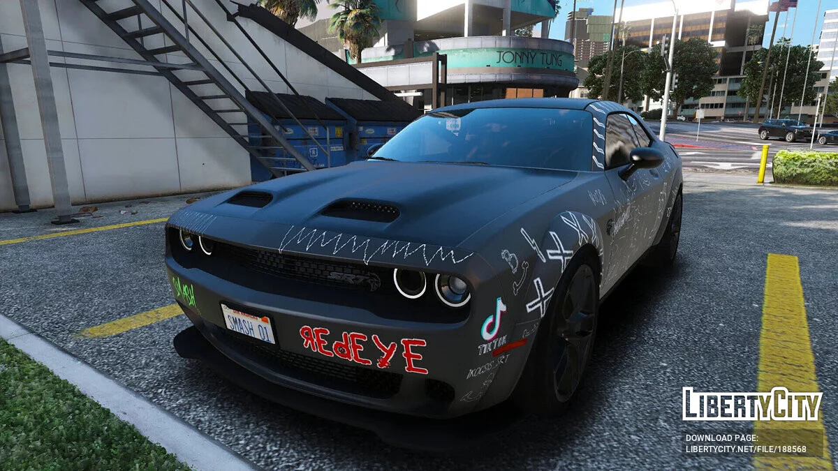 Dodge Challenger 1KOCSIS_SRT / GTA 5