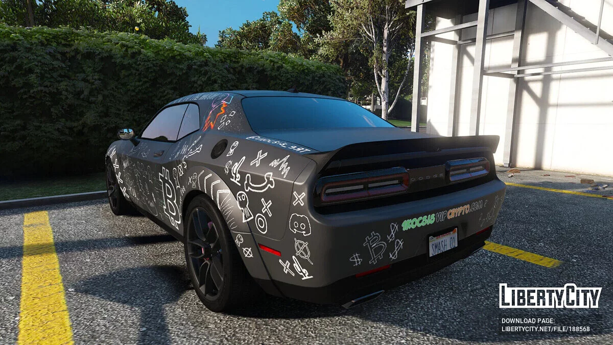Dodge Challenger 1KOCSIS_SRT / GTA 5