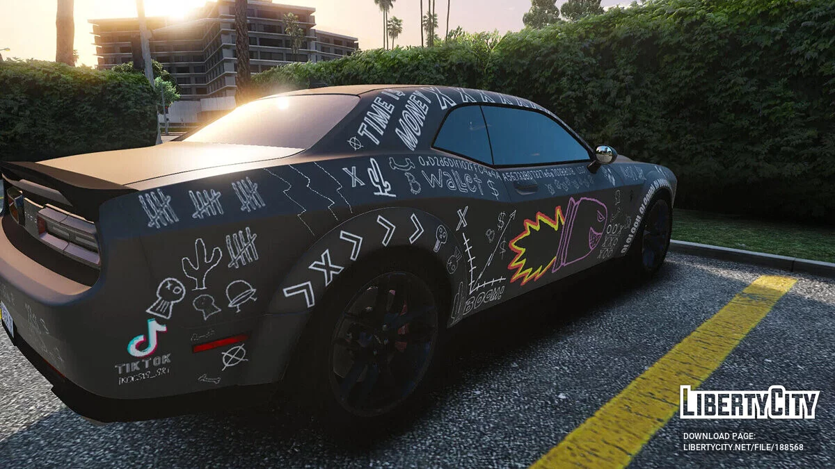 Dodge Challenger 1KOCSIS_SRT / GTA 5