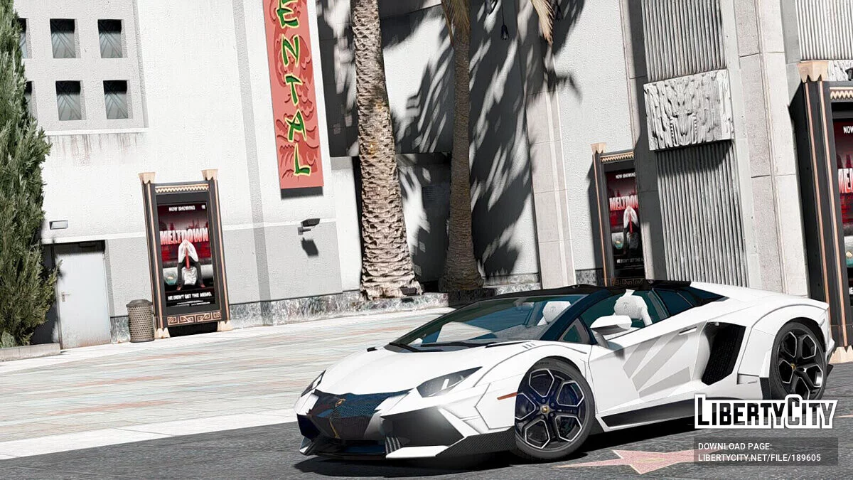 Lamborghini LP700R-Uniform (Reference from FH3) v1.0 / GTA 5