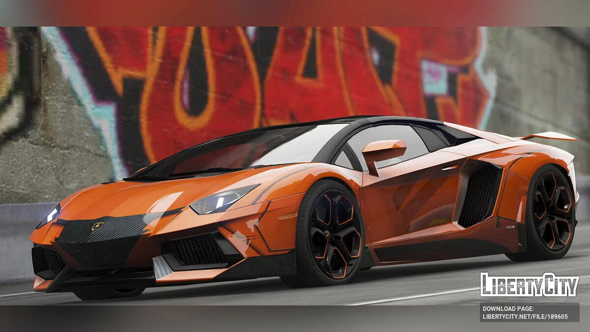 Lamborghini LP700R-Uniform (Reference from FH3) v1.0 / GTA 5