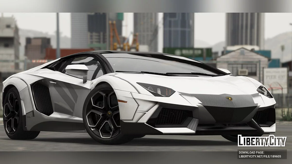 Lamborghini LP700R-Uniform (Reference from FH3) v1.0 / GTA 5