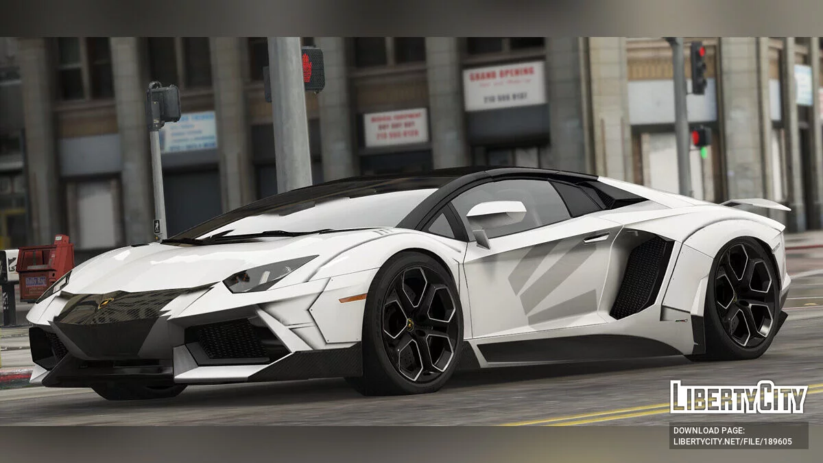 Lamborghini LP700R-Uniform (Reference from FH3) v1.0 / GTA 5
