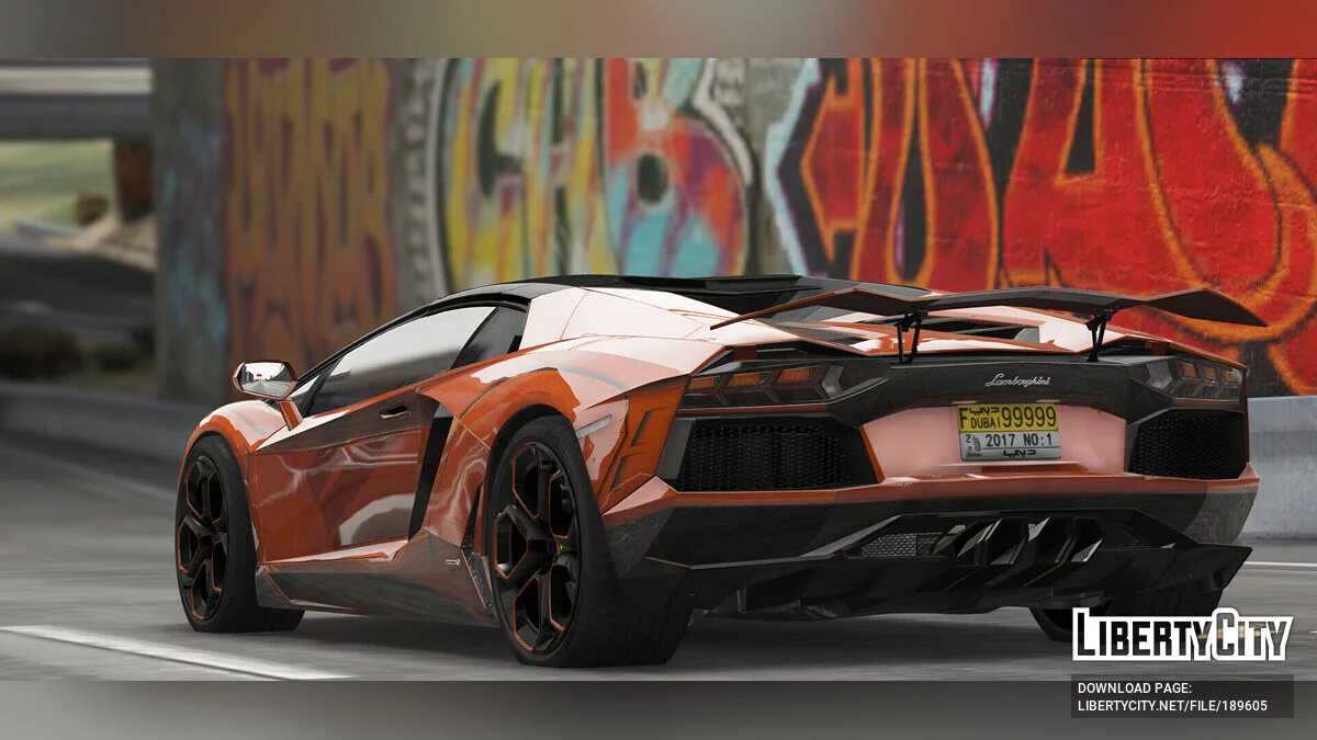 Lamborghini LP700R-Uniform (Reference from FH3) v1.0 / GTA 5