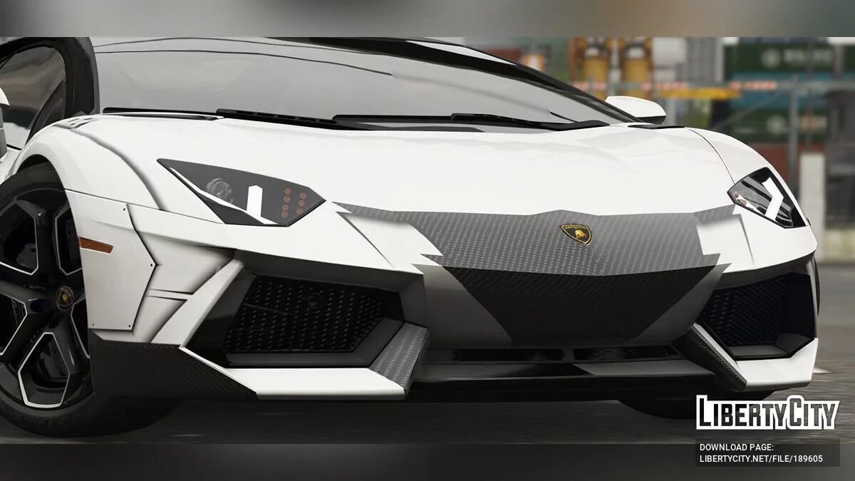 Lamborghini LP700R-Uniform (Reference from FH3) v1.0 / GTA 5