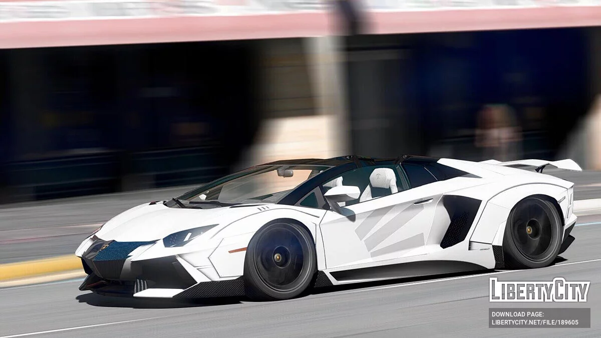 Lamborghini LP700R-Uniform (Reference from FH3) v1.0 / GTA 5